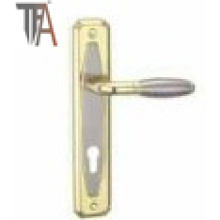 Bn/Gp Iron-Aluminium Door Handle (TF 2541)